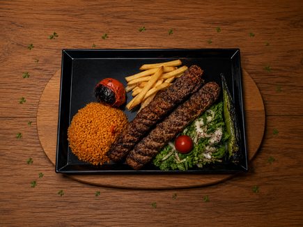Assiette Adana