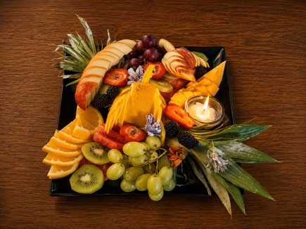 Assiette de fruits