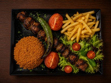 Brochette d'agneau