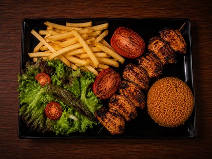 Brochette ailes de poulet