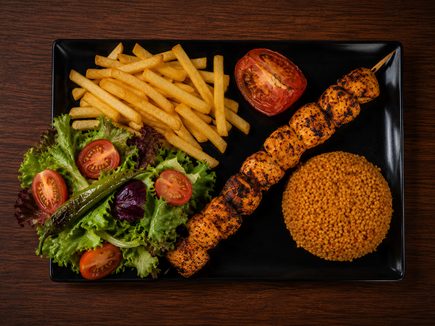 Brochette de poulet