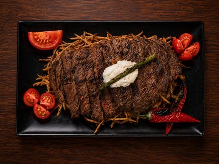 Çökertme filet de bœuf