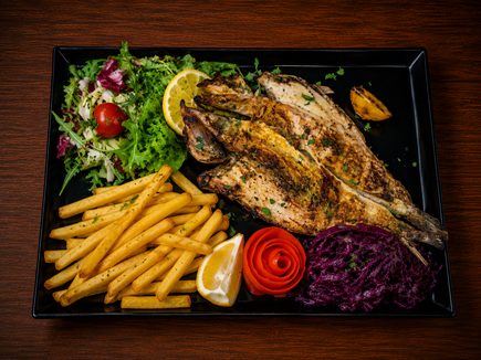 Daurade grillée