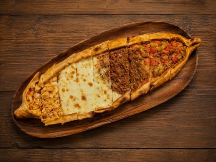 Pide mixte
