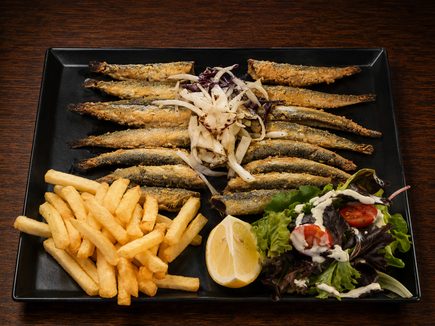 Sardines à la Elit