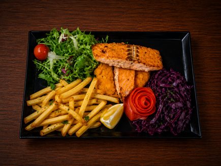 Saumon Teriyaki